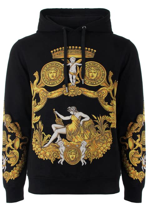 versace sweater men's|versace sweatshirt hoodie men buy.